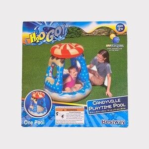 Bestway H2OGO! Candyville Playtime Pool - NIB